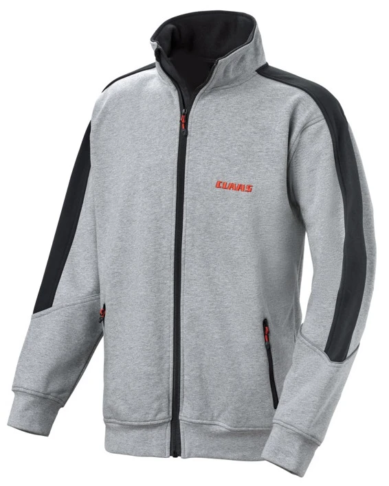 Oferta sudadera cuello alto CLAAS - Ropa de trabajo con descuento España