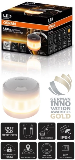 bBliza V16 Osram conectada en oferta - Luz de emergencia oficial DGT 3.0 con descuento y pedidos por WhatsApp para toda España