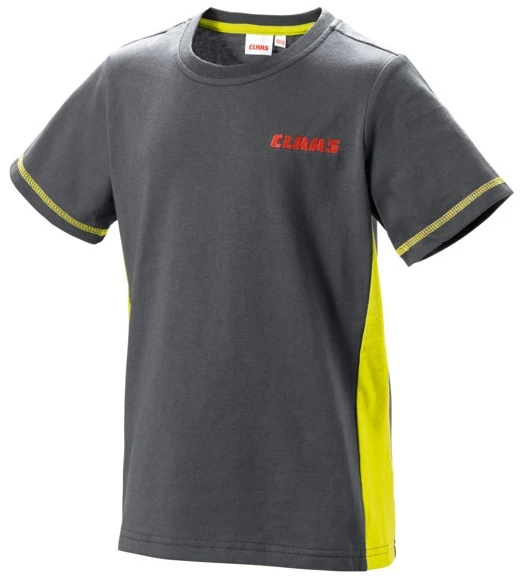 Oferta camiseta CLAAS niño manga corta - Ropa agrícola con descuento España