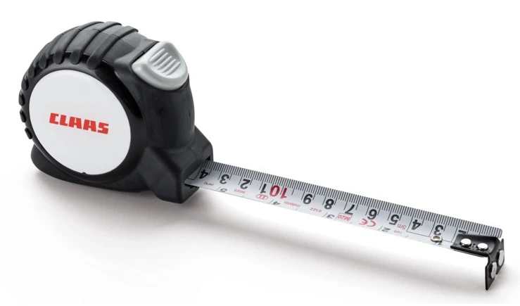 Cinta métrica CLAAS original - Flexómetro agrícola Agrícola la Sagra España