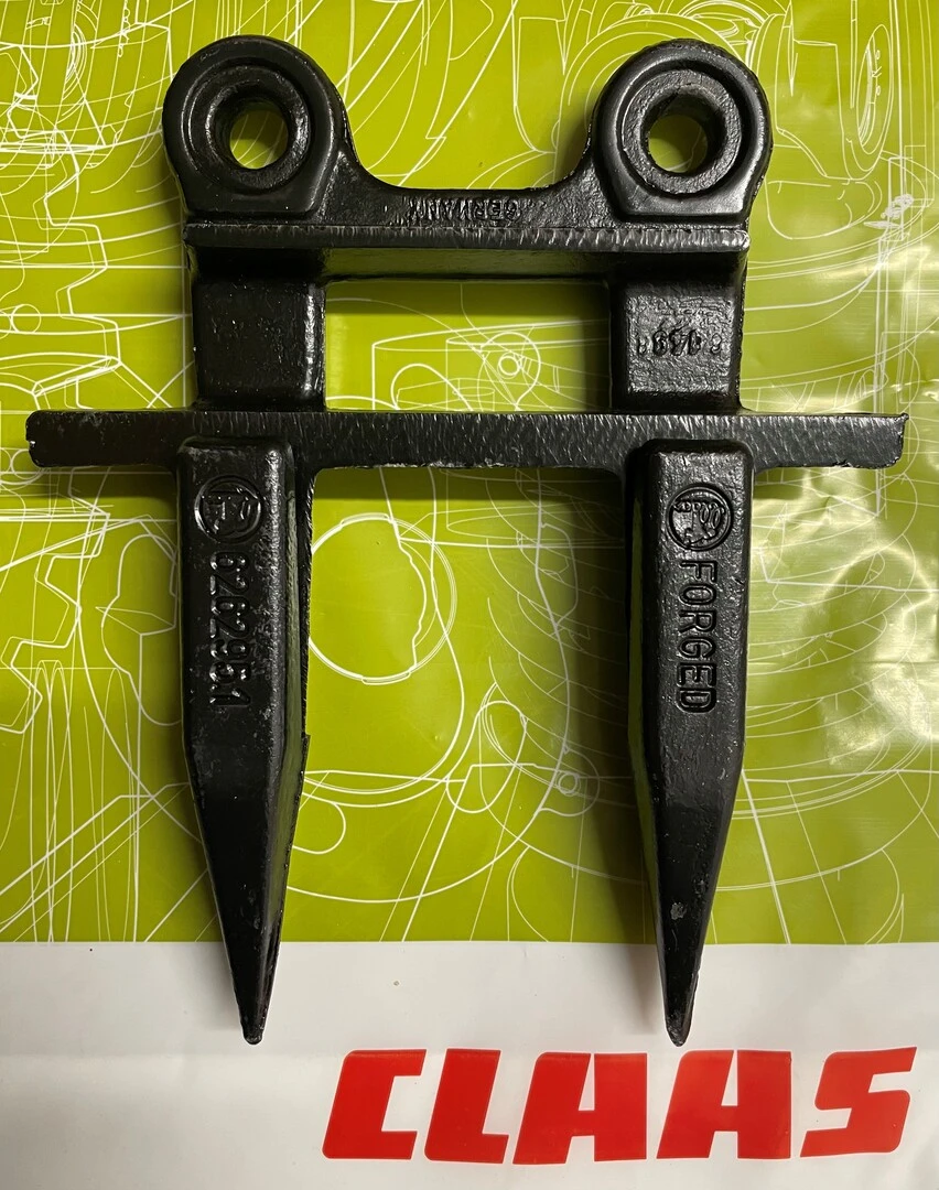 Oferta diente doble CLAAS original - Recambio agrícola con descuento España