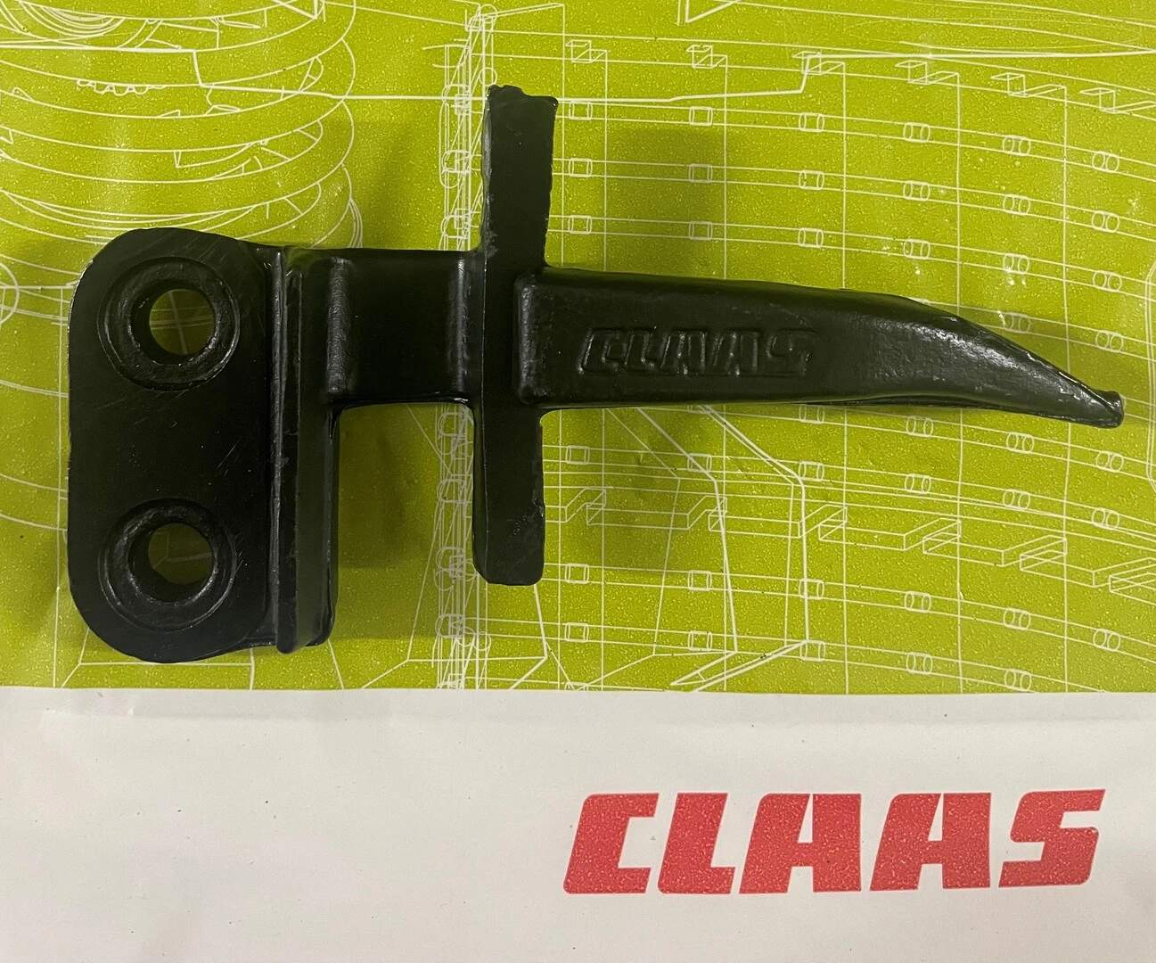 Recambios CLAAS originales España - Diente simple de corte