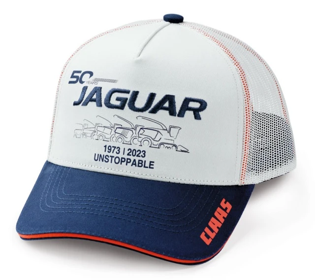 Oferta gorra 50 años JAGUAR CLAAS - Edición especial con descuento España