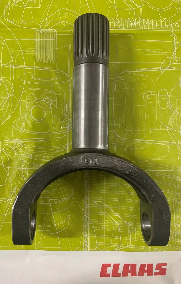 Recambios CLAAS originales España - Horquilla grupo del corte