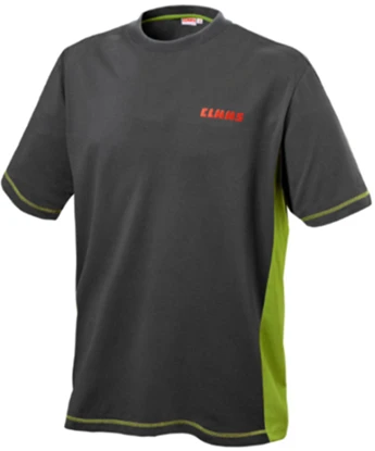 Oferta camiseta de trabajo CLAAS - Ropa agrícola con descuento España