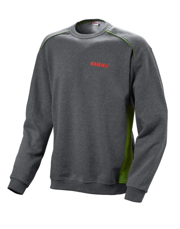 Oferta sudadera de trabajo CLAAS - Ropa agrícola con descuento España