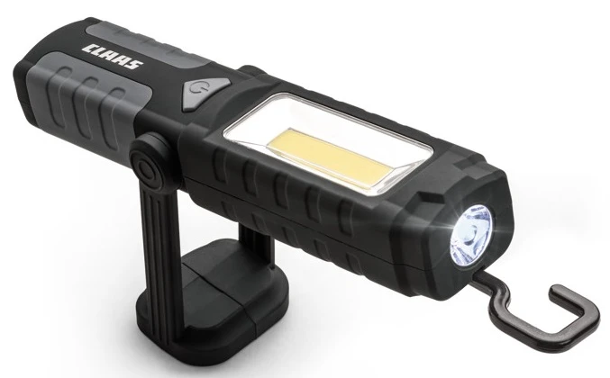 Oferta linterna de trabajo LED CLAAS original - Foco magnético con descuento España