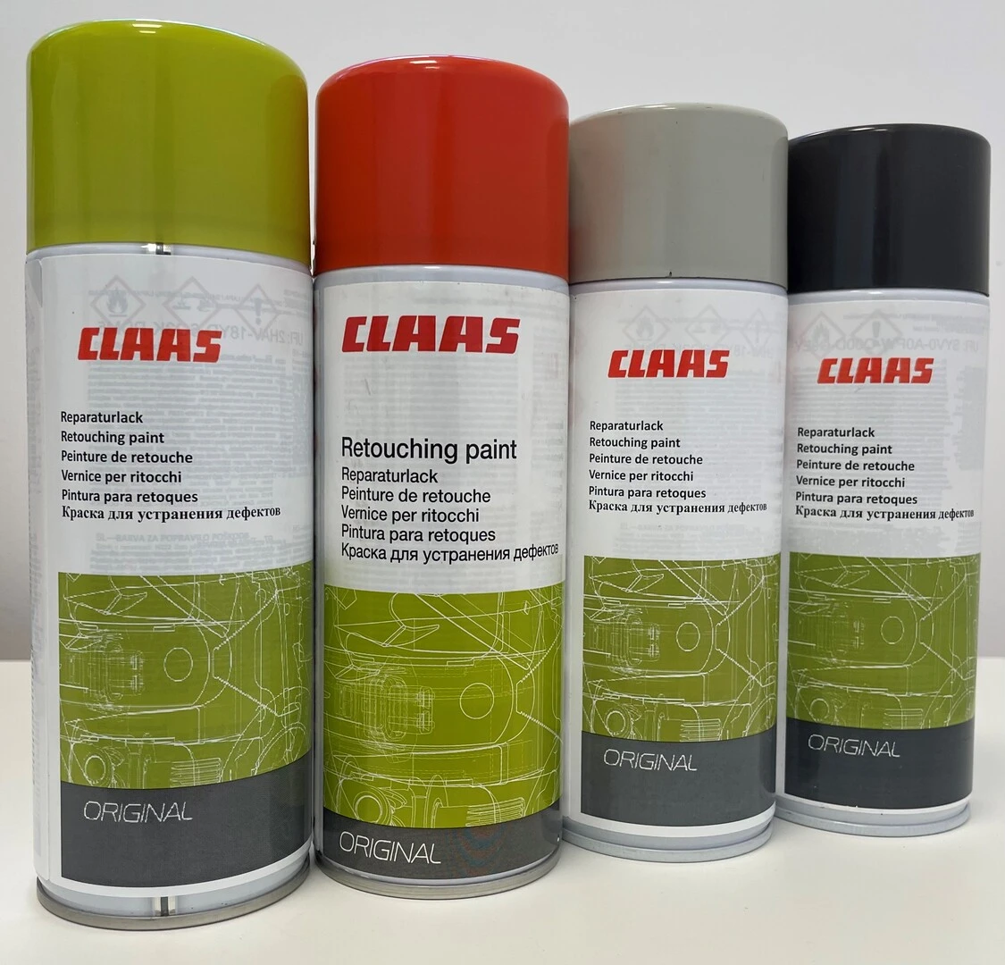 Oferta pintura aerosol CLAAS original - Spray agrícola con descuento España