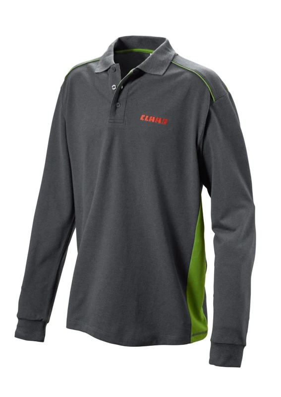 Oferta polo CLAAS manga larga - Ropa de trabajo con descuento España