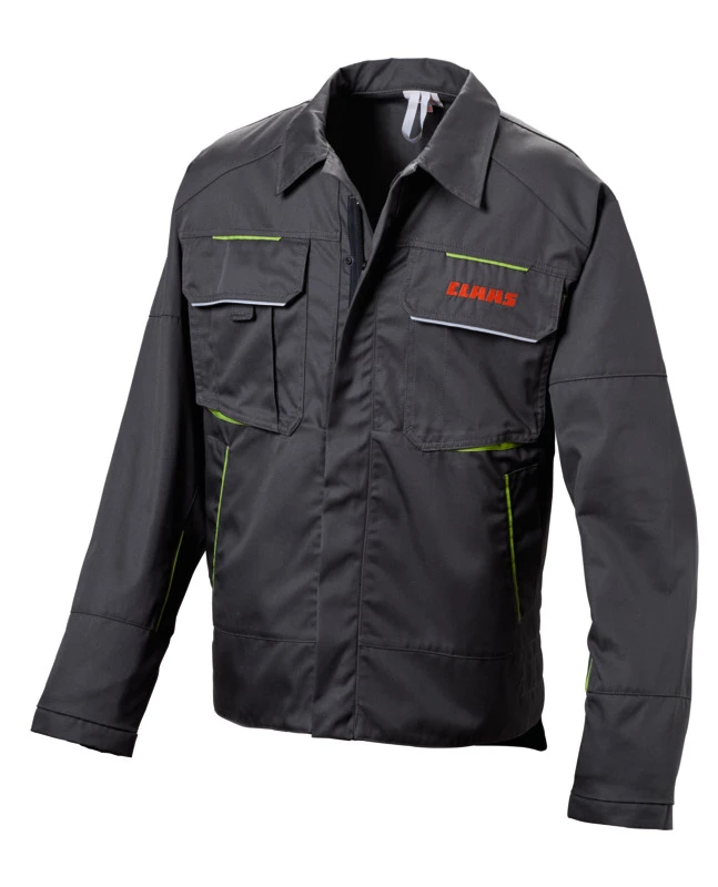 Oferta chaqueta de trabajo CLAAS - Ropa agrícola con descuento España