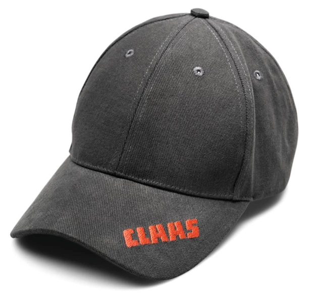 Oferta gorra CLAAS gris oscuro con descuento - Pedidos por WhatsApp España