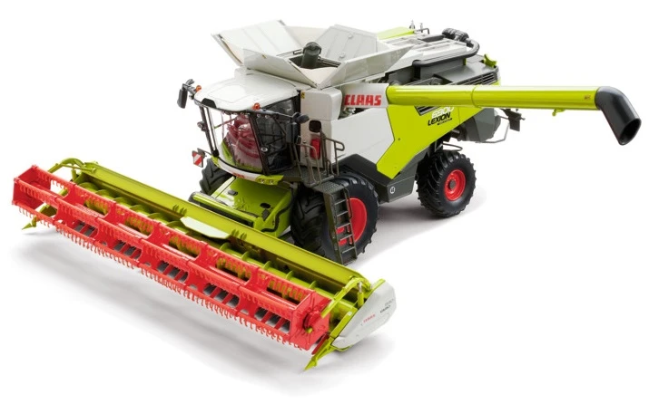 Oferta maqueta cosechadora CLAAS LEXION 6900 con cabezal VARIO 930 - Escala 1:32 España